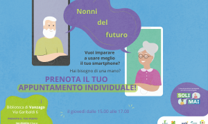 Nonni del futuro -uso smartphone