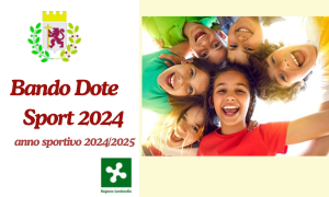 Bando Dote sport 2024