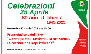 Celebrazioni 25 aprile 25 _libro