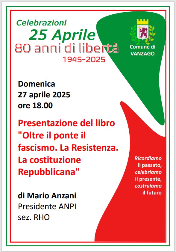 Presentazione libro Anzani